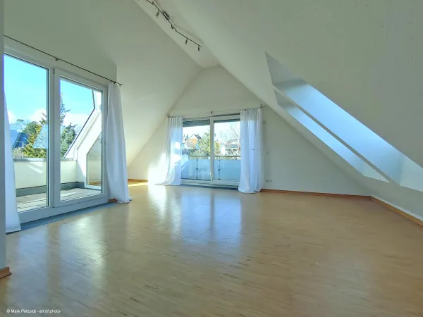 Wohnraum, Ansicht 1